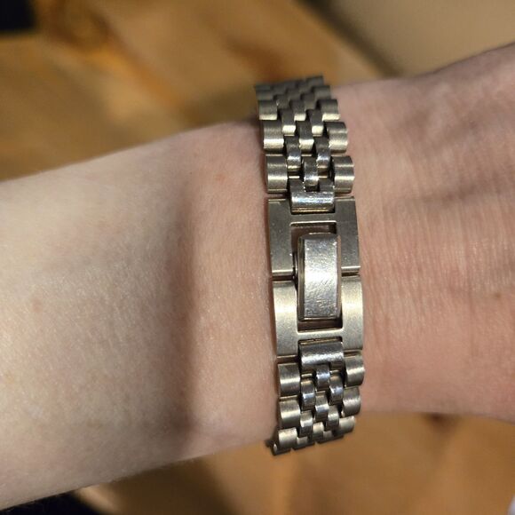 Stainless Steel Presidential Jubilee Style Bracelet Mens Unisex, 7" - Picture 5 of 8